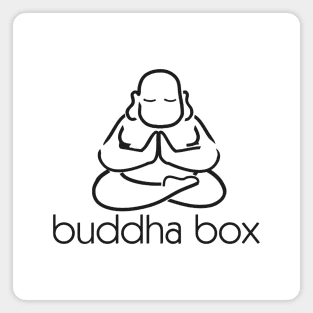 Buddha Box Magnet